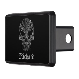 Filigree Goth Day of the Dead Skull 
