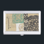 Filigree & Key II Case For Business Cards<br><div class="desc">Home Décor</div>