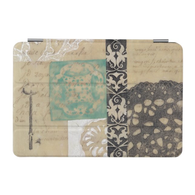 Filigree & Key II iPad Mini Cover (Horizontal)