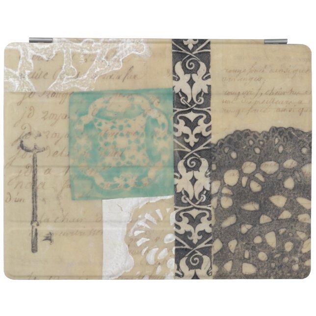 Filigree & Key II iPad Smart Cover (Horizontal)