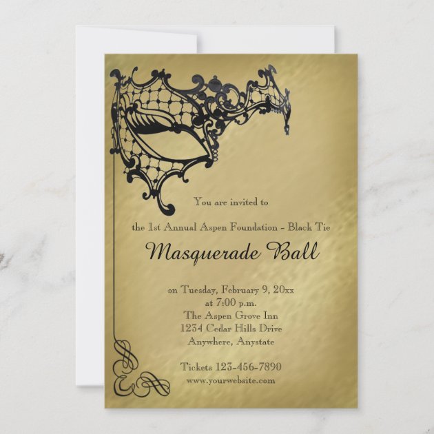 Ball Invitations