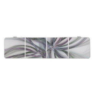 Filigree Motions Modern Abstract Swinging Fractal Beer Pong Table