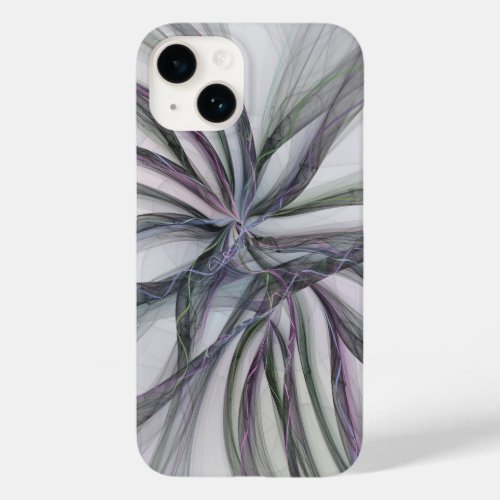 Filigree Motions Modern Abstract Swinging Fractal Case_Mate iPhone 14 Case