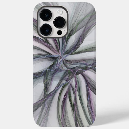 Filigree Motions Modern Abstract Swinging Fractal Case_Mate iPhone 14 Pro Max Case