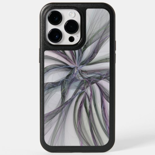 Filigree Motions Modern Abstract Swinging Fractal OtterBox iPhone 14 Pro Max Case