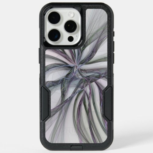 Filigree Motions Modern Abstract Swinging Fractal iPhone 15 Pro Max Case