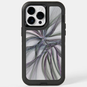 Filigree Motions Modern Abstract Swinging Fractal OtterBox iPhone 14 Pro Max Case
