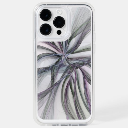Filigree Motions Modern Abstract Swinging Fractal OtterBox iPhone 14 Pro Max Case