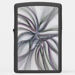 Filigree Motions Modern Abstract Swinging Fractal Zippo Lighter