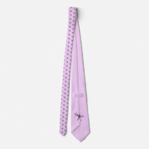 filigree neck tie