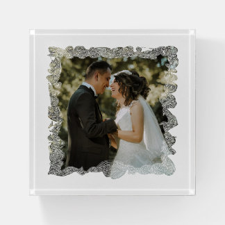 Filigree Photo Gift Box Paperweight