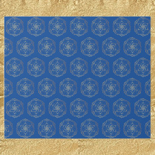 Filigree Star of David Wrapping Paper