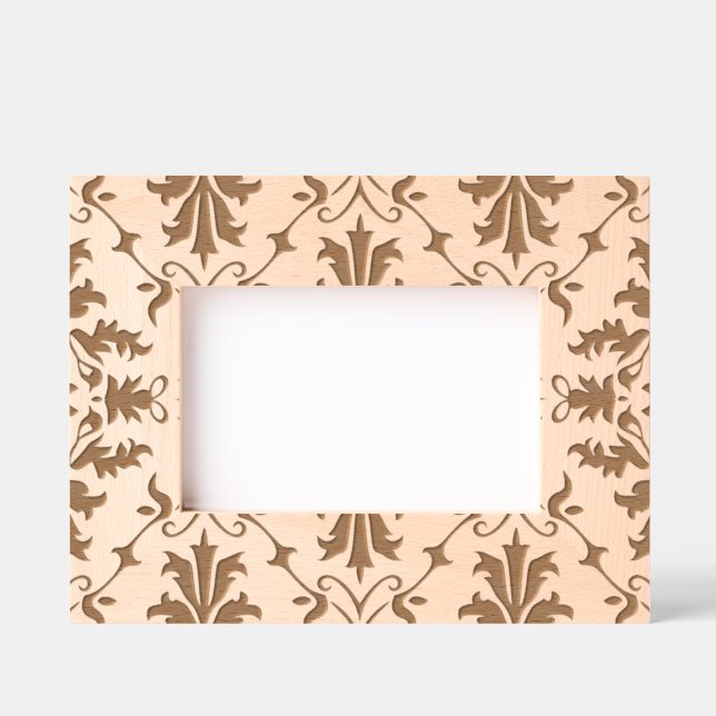 Filigree Vines Engraved Frames (Front)