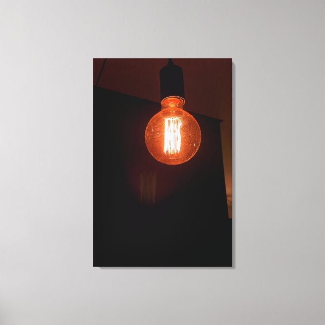filings canvas print (Front)