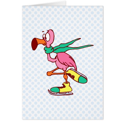 Filipe Flamingo Cards (Front)
