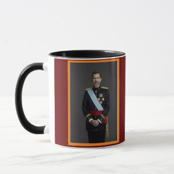 Filipe Vi King Of Spain Photo Mug by Azorean at Zazzle