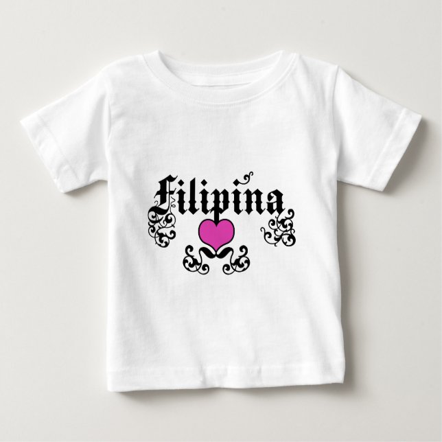 Filipina Baby T-Shirt (Front)