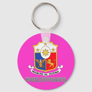 Filipina Emblem Keychain