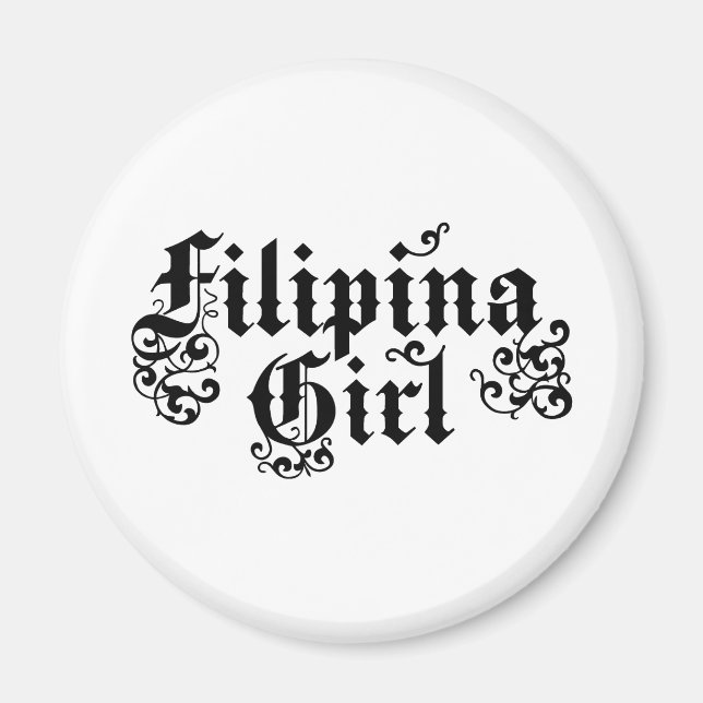 Filipina Magnet (Front)