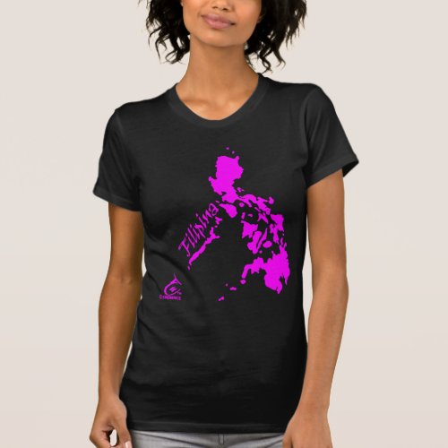 Filipina Philippine Islands Pink T_Shirt