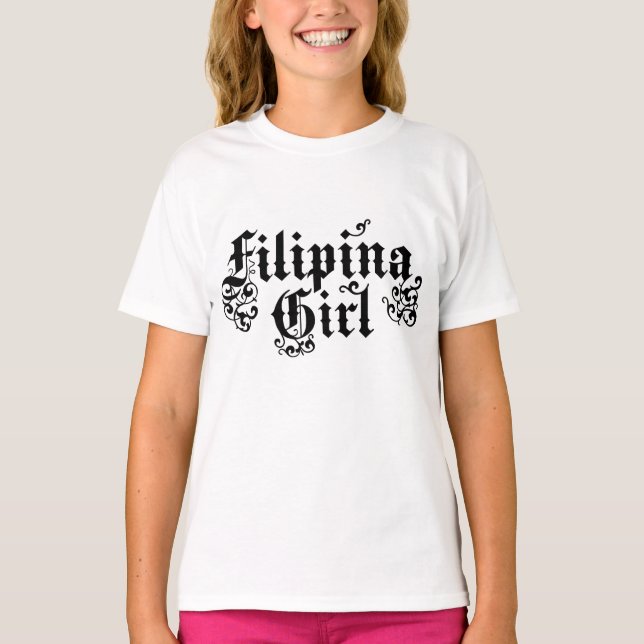 Filipina T-Shirt (Front)