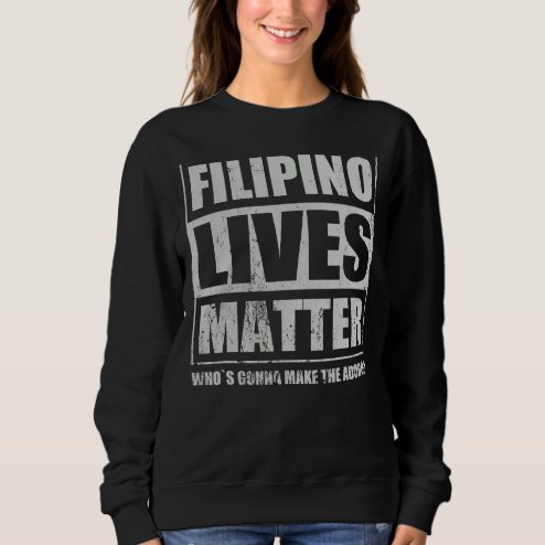 Filipino Sweatshirts