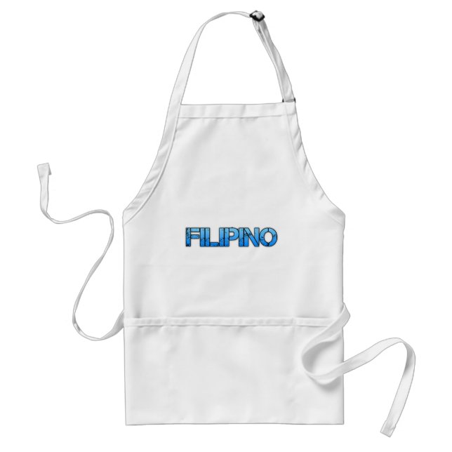 FILIPINO ADULT APRON (Front)