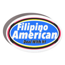 Filipino American Print Novelty