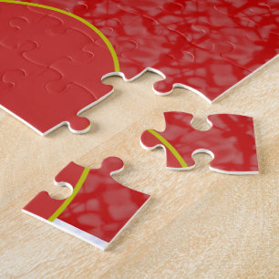 Filipino Angel Black Hair Dressed in Flag Jigsaw Puzzle