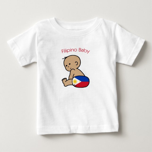 Filipino Baby Baby T-Shirt (Front)