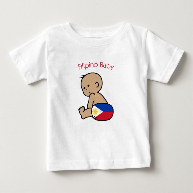 Filipino Baby T-Shirt (Front)