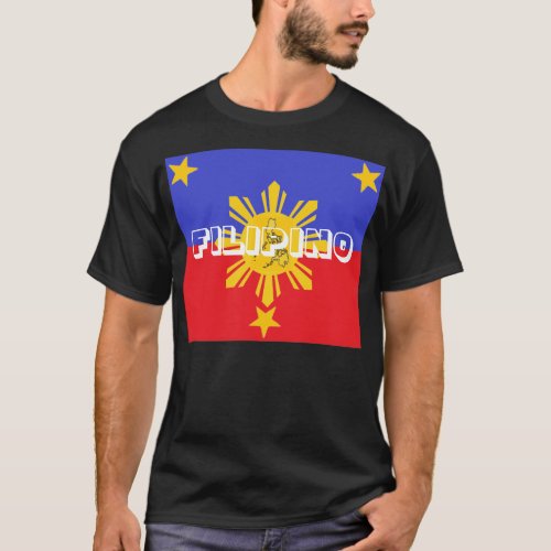 Filipino Basic Dark Shirt