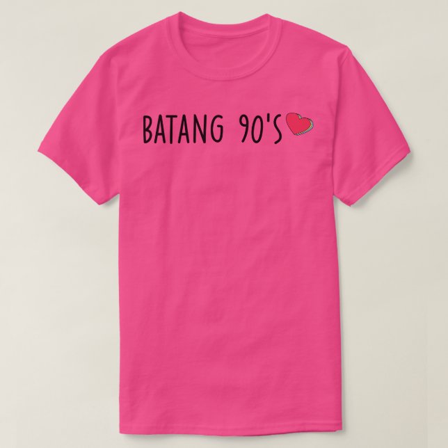 Filipino batang 90s T-Shirt (Design Front)
