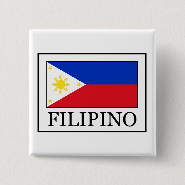 Filipino Button (Front)