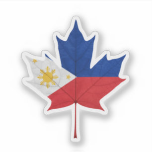 Filipino - Canadian Heritage Sticker