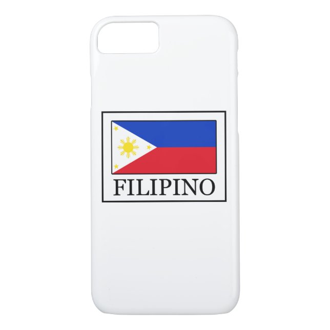 Filipino Case-Mate iPhone Case (Back)