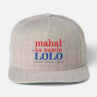 🇵🇭 Filipino Father's Day Lolo Custom Snap Back Hat