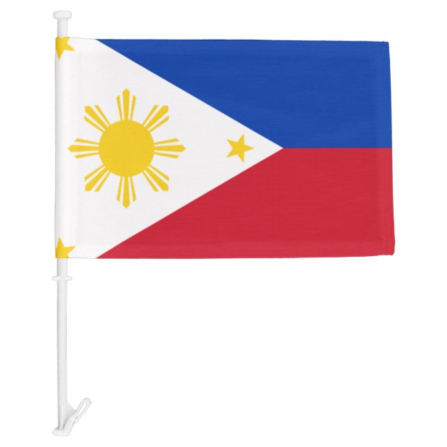 Filipino flag (Front)