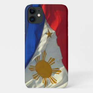 filipino flag iPhone 11 case
