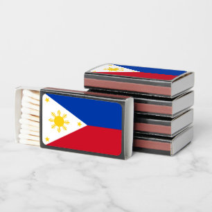 Filipino Flag, Flag of the Philippines Matchboxes