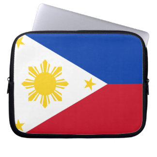 Filipino Flag Laptop Sleeve