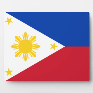 Filipino Flag Plaque
