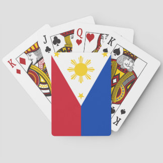 Filipino flag poker cards