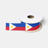 Filipino flag ribbon
