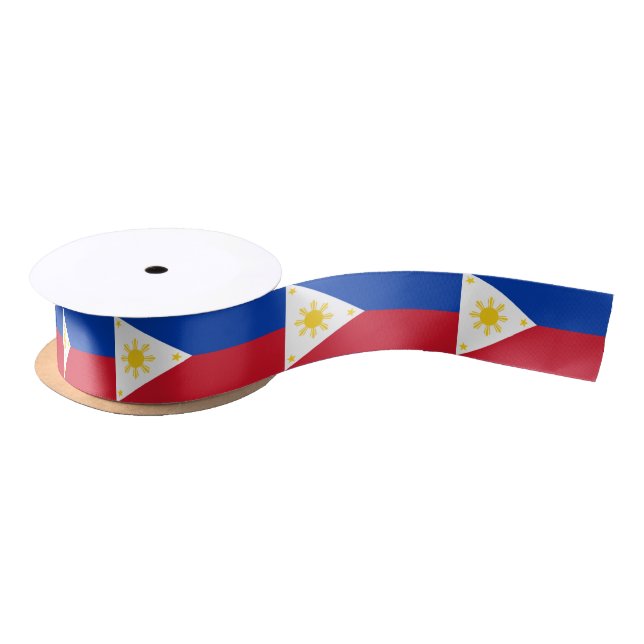 Filipino flag ribbon (Spool)