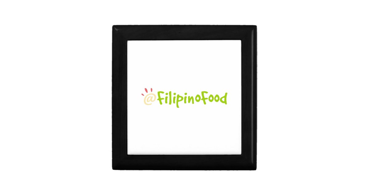 Filipino Food Gift Box Zazzle