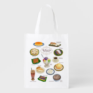 Filipino Food / Meryenda / Desserts Grocery Bag
