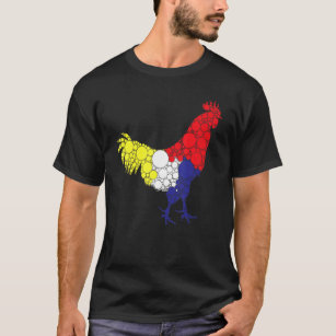 Filipino Gamecock Cockfighting Philippines Rooster T-Shirt