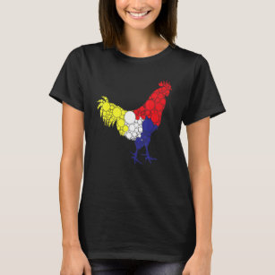 Filipino Gamecock Cockfighting Philippines Rooster T-Shirt