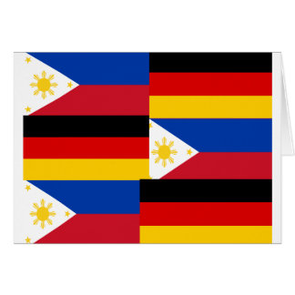 FILIPINO-GERMAN CARDS